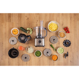 gorenje Küchenmaschine SBR1500E, Robot de cocina acero fino