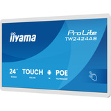 iiyama ProLite TW2424AS-W3P, Pantalla de gran formato blanco (mate)