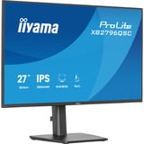 iiyama ProLite XB2796QSC-B1, Monitor LED negro (mate)