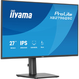 iiyama XB2796QSC-B1, Monitor LED negro (mate)