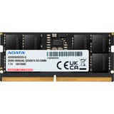 ADATA AD5S560032G-S módulo de memoria 32 GB 1 x 32 GB DDR5 ECC, Memoria RAM negro, 32 GB, 1 x 32 GB, DDR5, 5600 MHz, 262-pin SO-DIMM