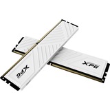 ADATA GAMMIX D35 módulo de memoria 8 GB 1 x 8 GB DDR4, Memoria RAM blanco, 8 GB, 1 x 8 GB, DDR4, 3200 MHz