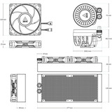 ARCTIC Liquid Freezer III Pro 240, Refrigeración por agua 