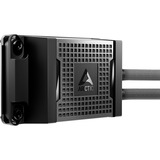 ARCTIC Liquid Freezer WS360-SP6, Refrigeración por agua negro