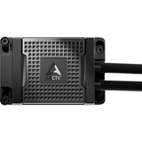 ARCTIC Liquid Freezer WS360-SP6, Refrigeración por agua negro