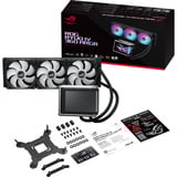 ASUS ROG RYUO IV 360 ARGB, Refrigeración por agua negro