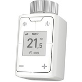 AVM 302 Válvulas termostáticas de radiadores, Termostato de la calefacción blanco, FRITZ!DECT 302, Blanco, Botones, 0 - 50 °C, M30 x 1.5mm, 40 m, °C