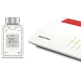 AVM 302 Válvulas termostáticas de radiadores, Termostato de la calefacción blanco, FRITZ!DECT 302, Blanco, Botones, 0 - 50 °C, M30 x 1.5mm, 40 m, °C