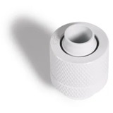 Alphacool Eiszapfen 13/10mm adaptador roscado G1/4 - White Sixpack, Conexión blanco