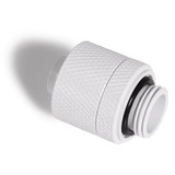 Alphacool Eiszapfen 13/10mm adaptador roscado G1/4 - White Sixpack, Conexión blanco