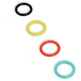 Alphacool Eiszapfen 13/10mm adaptador roscado G1/4 - White Sixpack, Conexión blanco