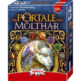 Amigo Los portales de Molthar, Juegos de cartas 