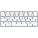 Apple Magic Keyboard con Touch ID, Teclado plateado/blanco