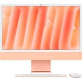 Apple iMac 59,62 cm (24") M4 2024 CTO, Sistema MAC naranja/Naranja claro