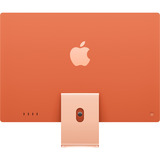Apple iMac 59,62 cm (24") M4 2024 CTO, Sistema MAC naranja/Naranja claro