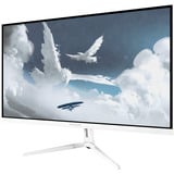Arozzi Nova 27T2K180, Monitor de gaming blanco