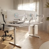 Arozzi Nova 27T2K180, Monitor de gaming blanco