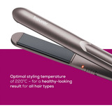 Beurer HS 15, Plancha de pelo gris