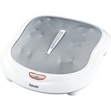 Beurer Masajeador de pies Shiatsu FM60, Aparato de masaje blanco/Gris, Minorista