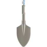Bosch PRO HEX 30-4C cincel de pala redondo, 135 x 400mm 