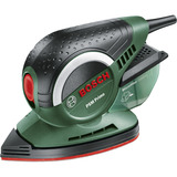 Bosch PSM Primo Multilijadora 24000 OPM Negro, Verde, Rojo, Plata, Lijadora múltiple verde/Negro, Multilijadora, Velcro, Negro, Verde, Rojo, Plata, 12000 OPM, 24000 OPM, 1,4 mm