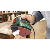 Bosch PSM Primo Multilijadora 24000 OPM Negro, Verde, Rojo, Plata, Lijadora múltiple verde/Negro, Multilijadora, Velcro, Negro, Verde, Rojo, Plata, 12000 OPM, 24000 OPM, 1,4 mm