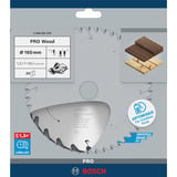 Bosch ‎2608837676 hoja de sierra circular 16 cm 1 pieza(s) Punta de carburo de tungsteno (TCT), 16 cm, Bosch, 160 g, 1 pieza(s)