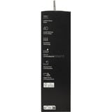 Braun BeardTrimmer 7 BT7420 Batería 40 2 cm Negro, Gris, Cortapelo para barba gris, Lavable, Batería, Negro, Gris