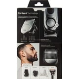 Braun BeardTrimmer 7 BT7420 Batería 40 2 cm Negro, Gris, Cortapelo para barba gris, Lavable, Batería, Negro, Gris