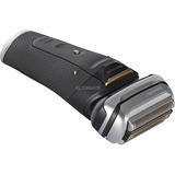 Braun Series 9 Pro+ 9510s Wet & Dry Máquina de afeitar de láminas Recortadora Negro negro/Plateado, Máquina de afeitar de láminas, Negro, Batería, Ión de litio, 60 min, Caja