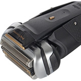 Braun Series 9 Pro+ 9510s Wet & Dry Máquina de afeitar de láminas Recortadora Negro negro/Plateado, Máquina de afeitar de láminas, Negro, Batería, Ión de litio, 60 min, Caja