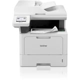 Brother MFC-L5710DW impresora multifunción Laser A4 1200 x 1200 DPI 48 ppm Wifi, Impresora multifuncional gris, Laser, Impresión en blanco y negro, 1200 x 1200 DPI, Copias en blanco y negro, A4, Negro, Blanco