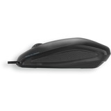 CHERRY Gentix ratón Oficina Ambidextro USB tipo A Óptico 1000 DPI negro, Ambidextro, Óptico, USB tipo A, 1000 DPI, Negro, Minorista