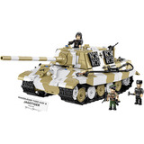 COBI Cazacarros TIGER Ausf. B Jagdtiger, Juegos de construcción 