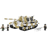 COBI Cazacarros TIGER Ausf. B Jagdtiger, Juegos de construcción 