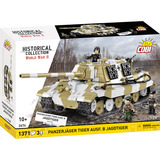 COBI Cazacarros TIGER Ausf. B Jagdtiger, Juegos de construcción 