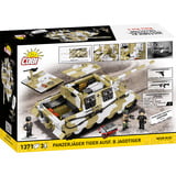 COBI Cazacarros TIGER Ausf. B Jagdtiger, Juegos de construcción 