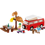 COBI Volkswagen T2a Camper, Juegos de construcción 