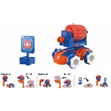 Carrera RC 2,4GHz Nerf Blasting Car, Radiocontrol 