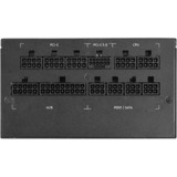 Chieftec Atmos unidad de fuente de alimentación 850 W 20+4 pin ATX ATX Negro, Fuente de alimentación de PC negro, 850 W, 100 - 240 V, 50/60 Hz, 10-5 A, 10 A, 5 A