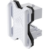 Corsair 2nd Generation 180° PCIe 5.x 12V-2x6 Power Bridge - Estilo A, Puente blanco
