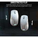 Corsair CH-931D011-EU, Ratones para gaming blanco