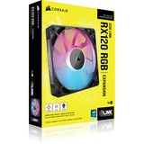 Corsair Corsair iCUE RX120 RGB Single, Ventilador negro