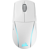 Corsair M75 WIRELESS, Ratones para gaming blanco