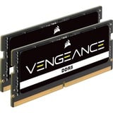 Corsair VENGEANCE módulo de memoria 64 GB 2 x 32 GB DDR5 4800 MHz, Memoria RAM negro, 64 GB, 2 x 32 GB, DDR5, 4800 MHz, 262-pin SO-DIMM