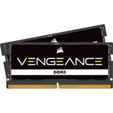 Corsair VENGEANCE módulo de memoria 64 GB 2 x 32 GB DDR5 4800 MHz, Memoria RAM negro, 64 GB, 2 x 32 GB, DDR5, 4800 MHz, 262-pin SO-DIMM