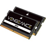 Corsair VENGEANCE módulo de memoria 64 GB 2 x 32 GB DDR5 4800 MHz, Memoria RAM negro, 64 GB, 2 x 32 GB, DDR5, 4800 MHz, 262-pin SO-DIMM