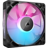 Corsair iCUE LINK RX120 RGB, Ventilador negro