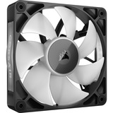 Corsair iCUE LINK RX120 RGB, Ventilador negro