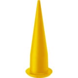 DEWALT Boquilla de extrusión para pistolas de cartucho con tubo de extrusión negro